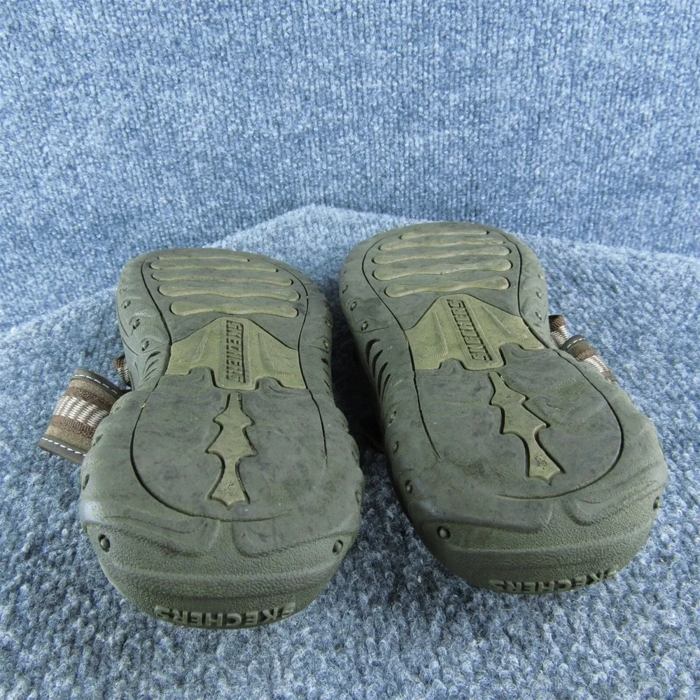 Skechers Women's Outdoor‎ Lifestyle Flip Flop Brown Synthetic Size 8M Used 2025